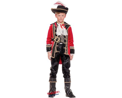 Costume di carnevale CAPITANO DEI PIRATI BABY